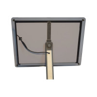 Стойка световая напольная А3 циркон LED подсветка Attache 1079756