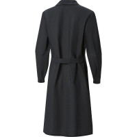 Женский халат СОЮЗСПЕЦОДЕЖДА черный, р. 44-46, рост 158-164 2200000094193