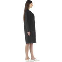 Женский халат СОЮЗСПЕЦОДЕЖДА черный, р. 44-46, рост 158-164 2200000094193