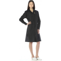 Женский халат СОЮЗСПЕЦОДЕЖДА черный, р. 48-50, рост 170-176 2200000094223