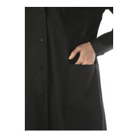 Женский халат СОЮЗСПЕЦОДЕЖДА черный, р. 48-50, рост 170-176 2200000094223