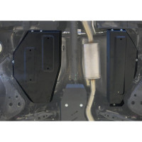 Защита топливного бака Rival для Nissan Qashqai II Россия 4WD V - 2.0 2015-2019/Nissa 111.4149.1