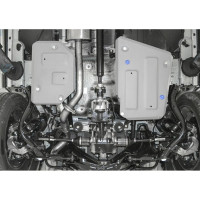 Защита топливного бака Rival Haval F7 2019-2024/F7x 2019-н.в., алюминий 3 мм, 333.9416.1