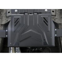 Защита РК Rival Mitsubishi L200 V 2015-/Pajero Sport III 2016-/Fiat Fullback 2016-, 111.4048.2
