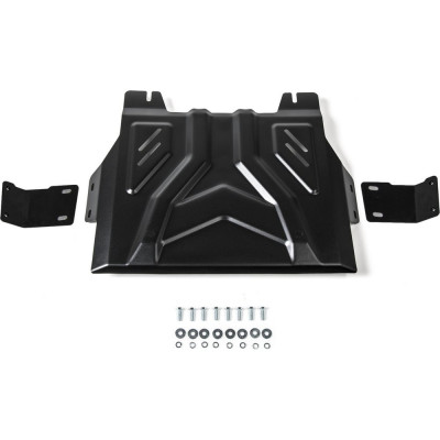 Защита РК Rival Mitsubishi L200 V 2015-/Pajero Sport III 2016-/Fiat Fullback 2016-, 111.4048.2