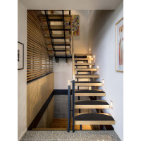 Влаговпитывающяя накладка ComeForte на ступень полоса 25х75 см черный полукругая SM-2001