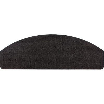 Влаговпитывающяя накладка ComeForte на ступень полоса 25х75 см черный полукругая SM-2001