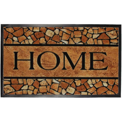 Интерьерный коврик ComeForte PHOTOPRINT ДОМ 45х75 см PET005