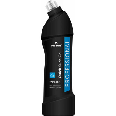 Гель для чистки печей и грилей PRO-BRITE QUICK SUDS CEL 750 мл 299-075