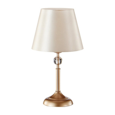 Настольная лампа Crystal Lux Flavio LG1 Gold
