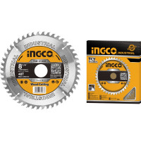 Диск пильный по дереву TCT (210х30 мм; 48Т) INGCO TSB121022