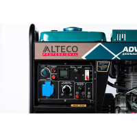 Дизельный сварочный генератор ALTECO Profesional ADW-180E (6500Е) 13264