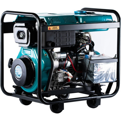 Дизельный сварочный генератор ALTECO Profesional ADW-180E (6500Е) 13264