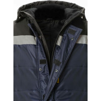 Куртка СОЮЗСПЕЦОДЕЖДА VeyGar с СВП, темно-синяя/черная, р. 44-46, рост 170-176 2200000066640