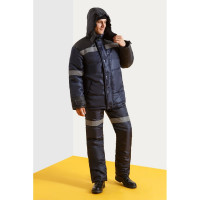 Куртка СОЮЗСПЕЦОДЕЖДА VeyGar с СВП, темно-синяя/черная, р. 44-46, рост 170-176 2200000066640