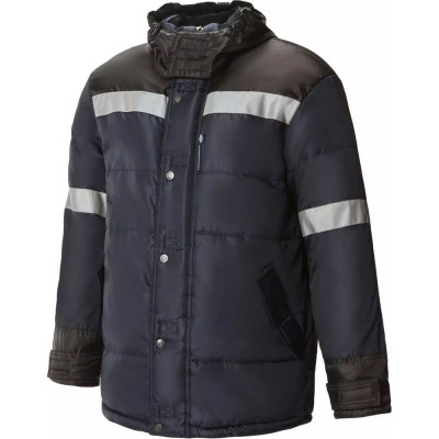 Куртка СОЮЗСПЕЦОДЕЖДА VeyGar с СВП, темно-синяя/черная, р. 44-46, рост 170-176 2200000066640