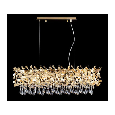Подвесная люстра Crystal Lux Romeo SP8 Gold L1000