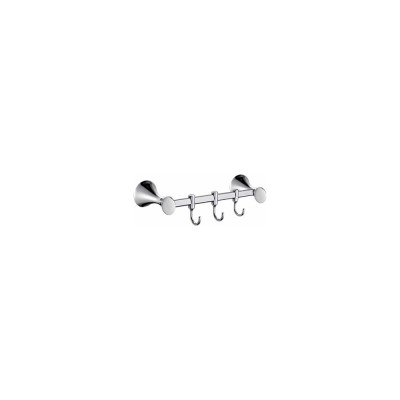 Крючок для полотенец Potato 3 крючка P7514-3
