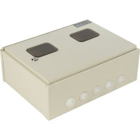 Щит МЭК ЭЛЕКТРИКА ЩУ-3/2-С 445х520х120 IP65 под два счетчика с креплением на столб MEC13305