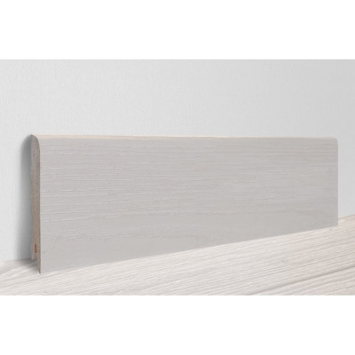 Плинтус для пола МДФ (80 мм, 2,4 м, Секвойа какао) ЛУКА УТ000066935