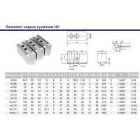 Кулачки сырые JSR06 Prosaers 20086