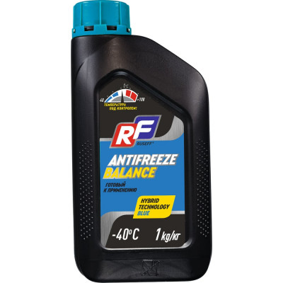 Антифриз RUSEFF ANTIFREEZE Balance синий, 1кг 17471N