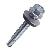 Кровельный саморез Госкреп ZP 6,3х51, 150 шт., б.пл.конт. 1150 мл 1-0036326