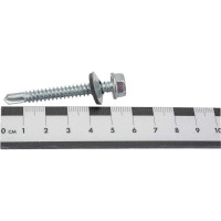 Кровельный саморез Госкреп ZP 6,3х51, 150 шт., б.пл.конт. 1150 мл 1-0036326