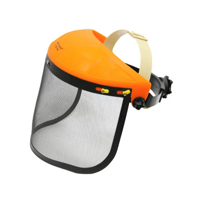 Маска защитная с щитком-сеткой Rezer FS-4001 M