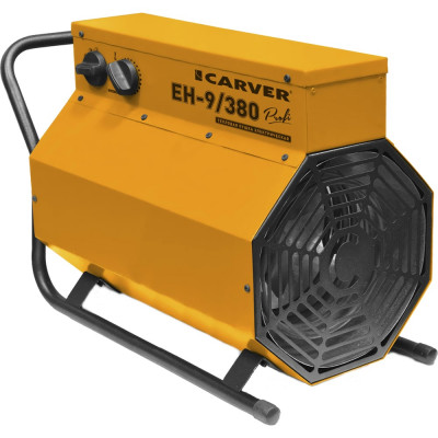 Электрическая тепловая пушка CARVER ЕН-9/380 380 В, 9 кВт 01.005.00008