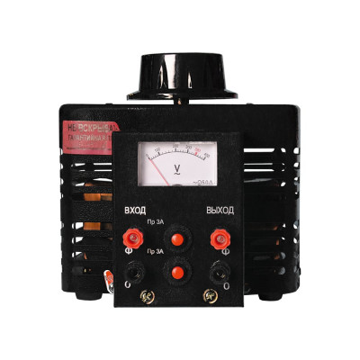 ЛАТР Энергия Black Series 1Ф TDGC2-2кВА 6А 0-300V Е0102-0102