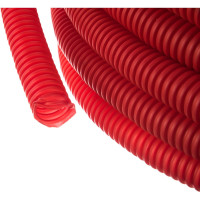 Гофра под 20 мм РОСТерм красная Corpipe20r