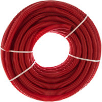 Гофра под 20 мм РОСТерм красная Corpipe20r