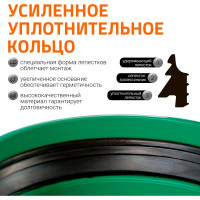 Тройник Ostendorf 200/110x45 KG2000EA 772360