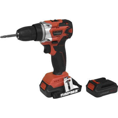 Аккумуляторная дрель-шуруповерт Парма ДША-02А-1512/2Li  02.021.00009