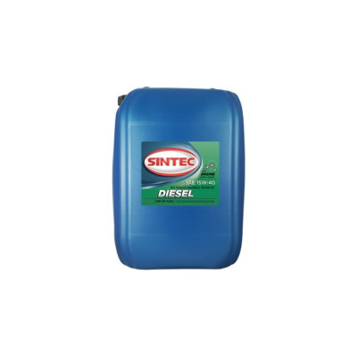 Масло минеральное SINTEC DIESEL (20 л; 15W-40; CF-4/SJ) Обнинскоргсинтез 122421