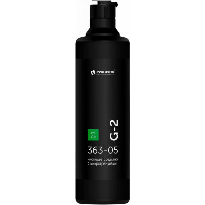 Чистящий крем для стеклокерамических поверхностей PRO-BRITE G-2 500 мл 363-05
