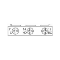 Фронтальный блок-контакт для автоматического выключателя Siemens 3RV2 3RV29011D
