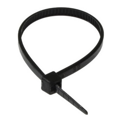 Кабельные стяжки RUICHI 3.6х250, black, 100 шт. 77366