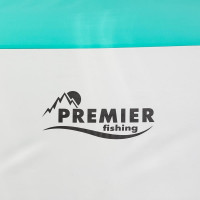 Зимняя палатка Premier Fishing Куб 1.5х1.5 м, бирюзовая/серая PR-ISC-150BG 00000186987