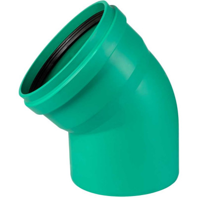 Отвод Ostendorf ливневой канализации 400 мм, 45 градусов 771920