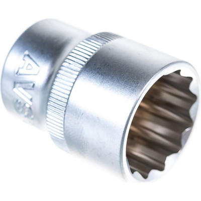Головка торцевая двенадцатигранная H21222 (22 мм; 1/2") AVS A07911S