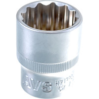 Головка торцевая двенадцатигранная H21222 (22 мм; 1/2") AVS A07911S