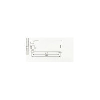 Смеситель для ванны OUTE T10323