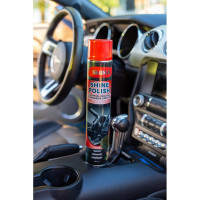 Полироль пластика SHIMA PREMIUM SHINE POLISH аэрозоль 1000 мл 4603740920414Лимон