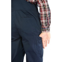 Полукомбинезон СОЮЗСПЕЦОДЕЖДА Эксперт-2 темно-синий, р. 48-50/рост 170-176 480047703018