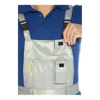 Полукомбинезон СОЮЗСПЕЦОДЕЖДА Мастер василек/светло-серый, р. 52-54, рост 170-176 2200000090331