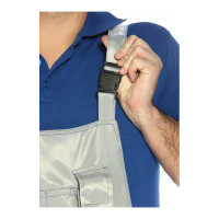 Полукомбинезон СОЮЗСПЕЦОДЕЖДА Мастер василек/светло-серый, р. 52-54, рост 170-176 2200000090331