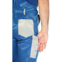 Полукомбинезон СОЮЗСПЕЦОДЕЖДА Мастер василек/светло-серый, р. 52-54, рост 170-176 2200000090331