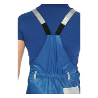 Полукомбинезон СОЮЗСПЕЦОДЕЖДА Мастер василек/светло-серый, р. 52-54, рост 170-176 2200000090331